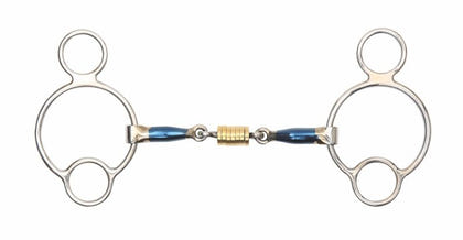 Shires Blue Sweet Iron Universal Roller Bit