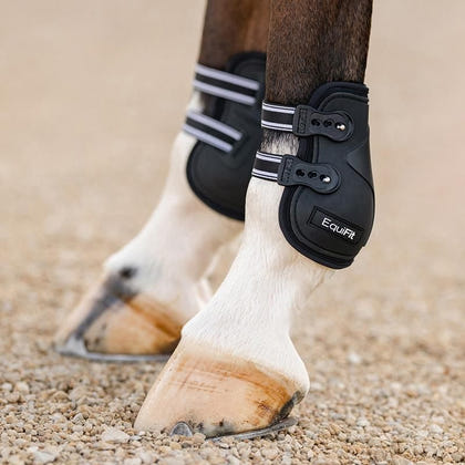 EquiFit Prolete Hind Boots with Elastic Strap