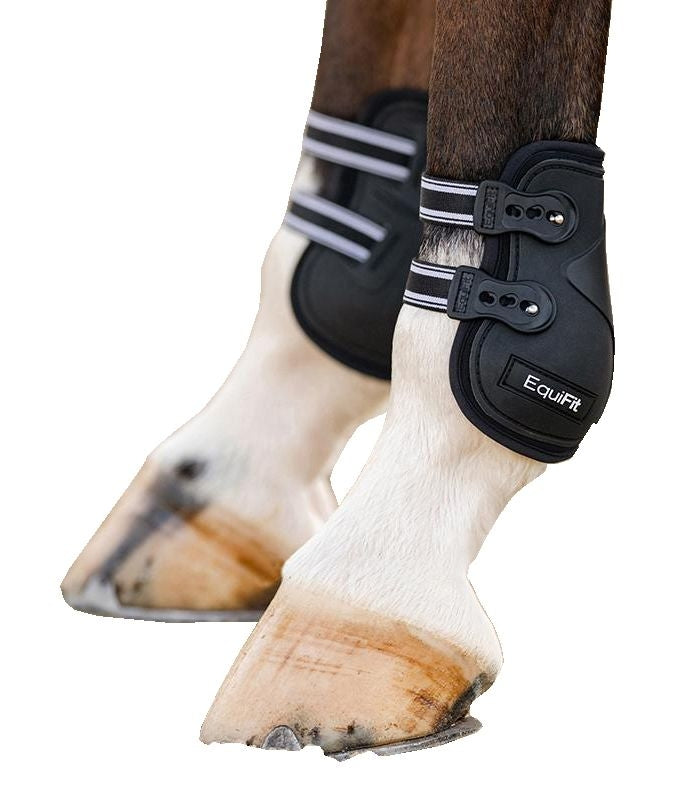 EquiFit Prolete Hind Boots with Elastic Strap