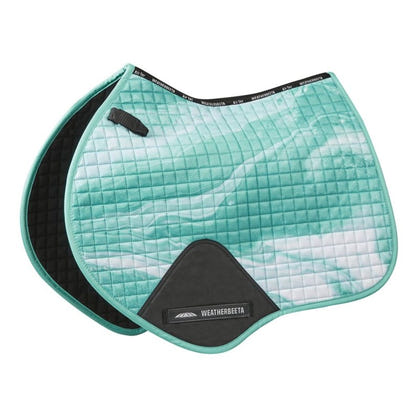 Weatherbeeta Prime Marble Jump Shaped Saddle Pad