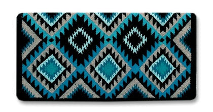 Mayatex Cactus Flower Saddle Blanket