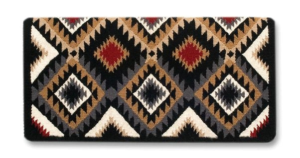 Mayatex Cactus Flower Saddle Blanket