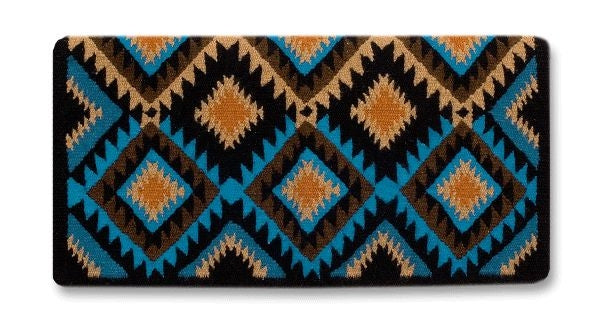 Mayatex Cactus Flower Saddle Blanket