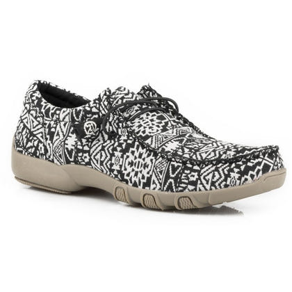 Roper Ladies Aztec Canvas Chukkas