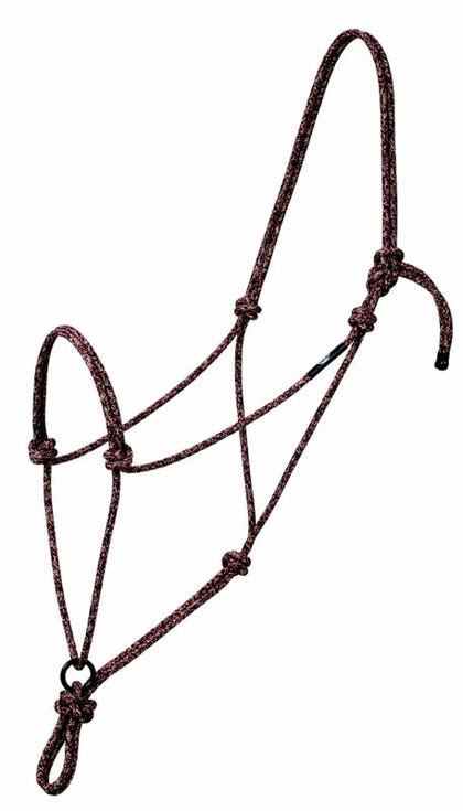 Silvertip Rope Halter Sliding