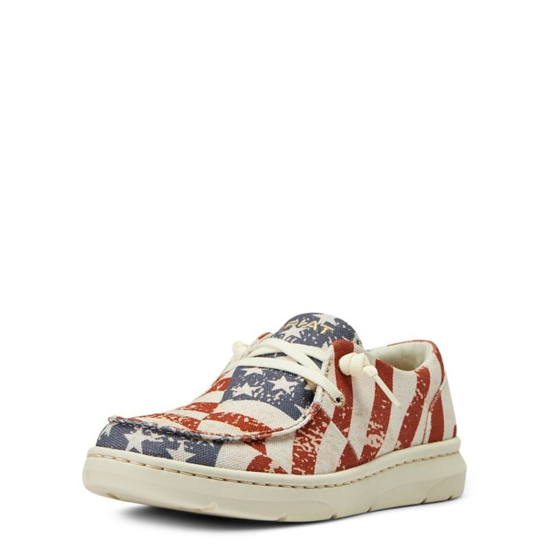 Ariat Ladies Hilo Distressed Flag Shoes