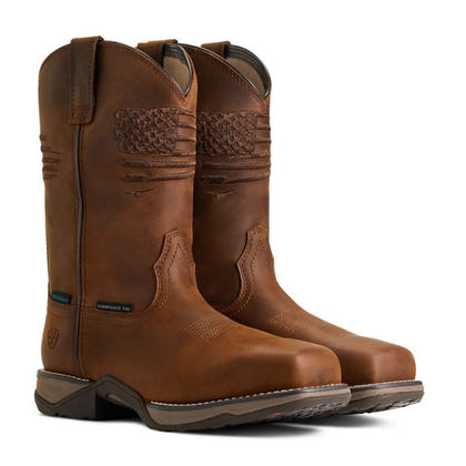 Ariat Ladies Anthem Patriot H2O Boots