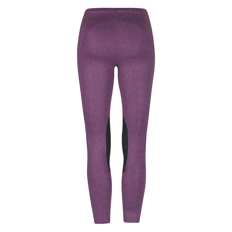 Kerrits Kids Performance Knee Patch Tights Small F