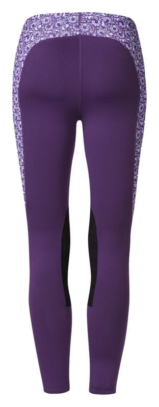 Kerrits Kids Performance Knee Patch Tights Small F