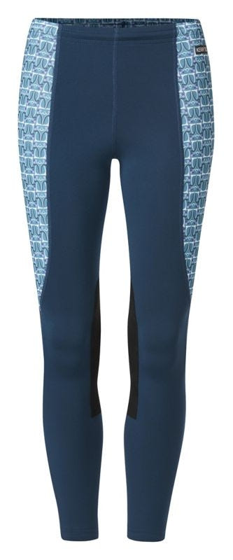 Kerrits Kids Performance Knee Patch Tights Small F