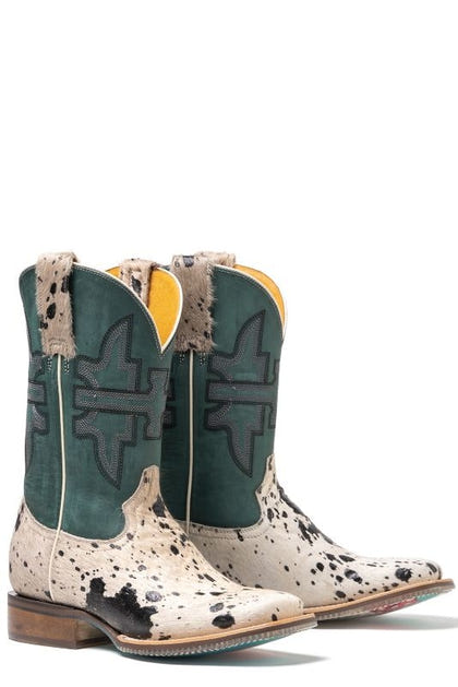 Tin Haul Ladies Shaggy Spot Boots