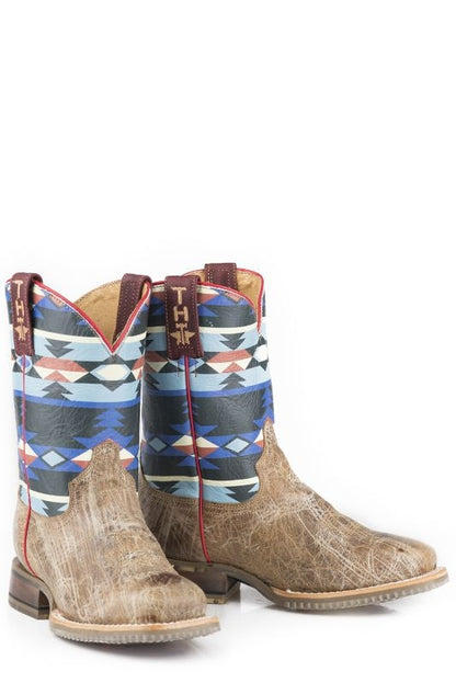 Tin Haul Little Kids Awesome Aztec Boots