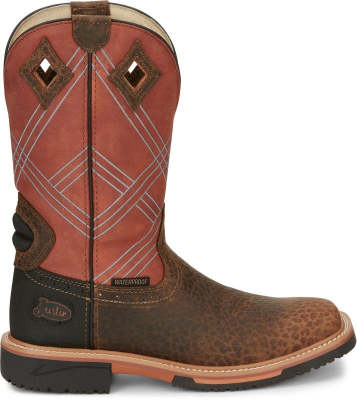 Justin Mens Dalhart Soft Toe Boots