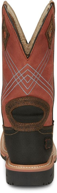 Justin Mens Dalhart Soft Toe Boots