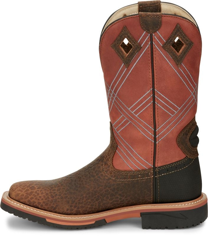 Justin Mens Dalhart Soft Toe Boots