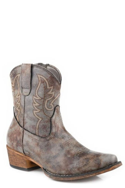 Roper Ladies Ava Snip Toe Short Boot