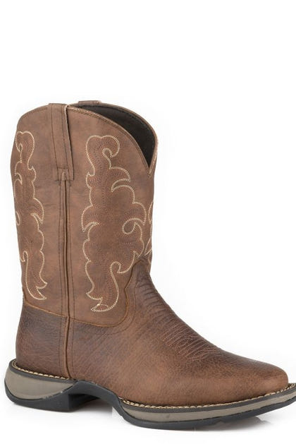 Roper Mens Wilder II Square Toe Boots