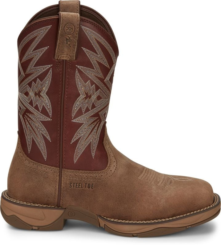 Tony Lama Mens Bartlett Steel Boots