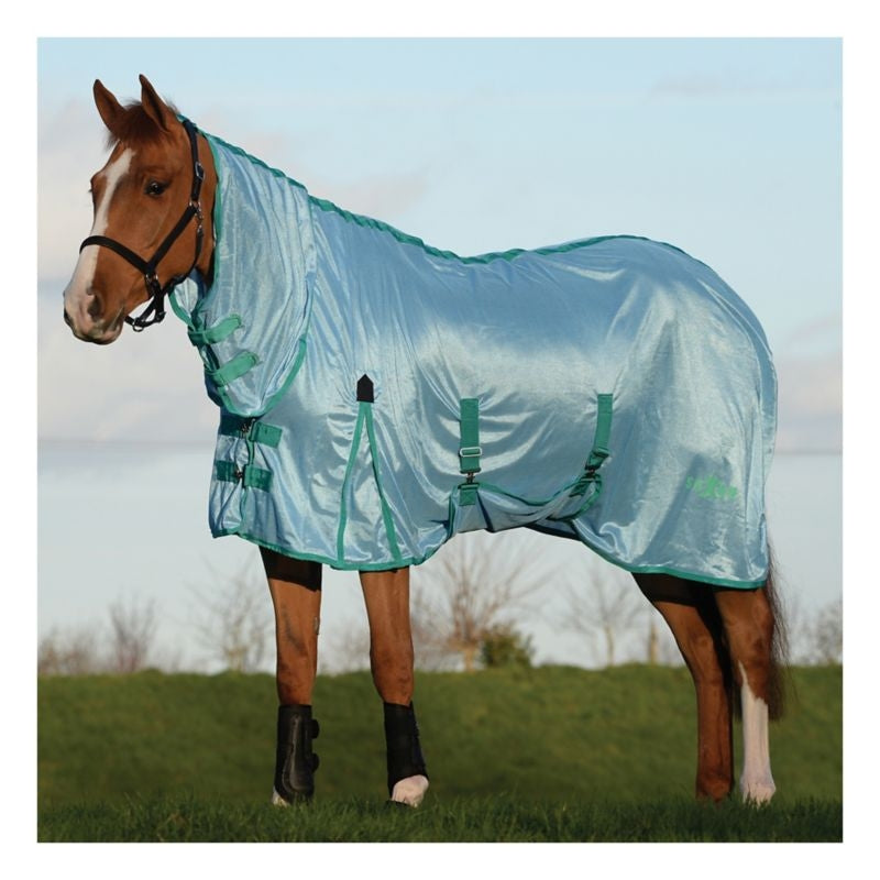Saxon Mesh Combo Neck Fly Sheet