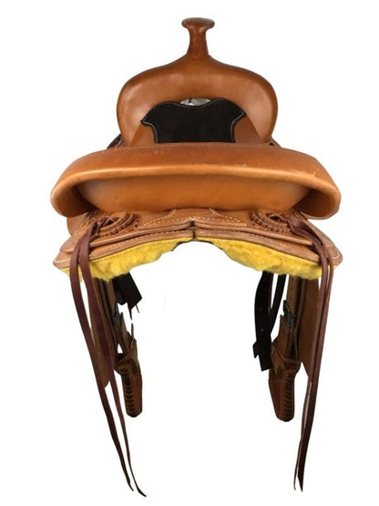 CO Saddlery Bear Trail Master Saddle