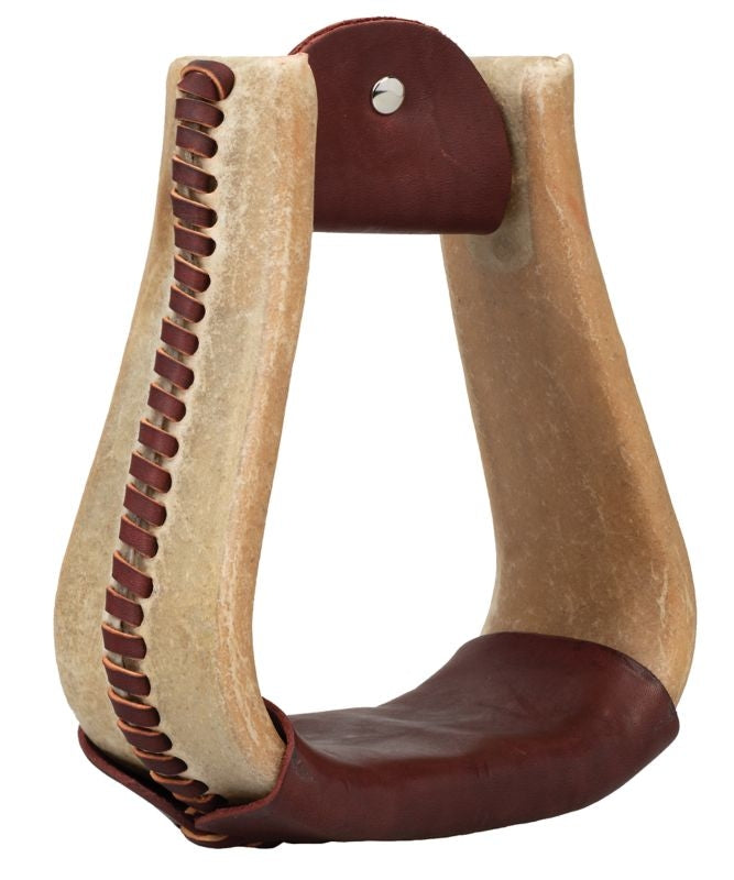 Weaver Rawhide Overshoe Visalia Stirrups