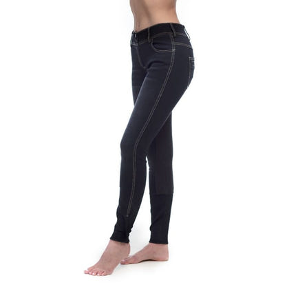 Goode Rider Equestrian Black Denim F/S Jean