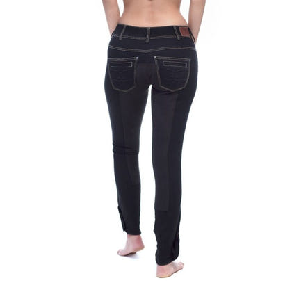 Goode Rider Equestrian Black Denim F/S Jean