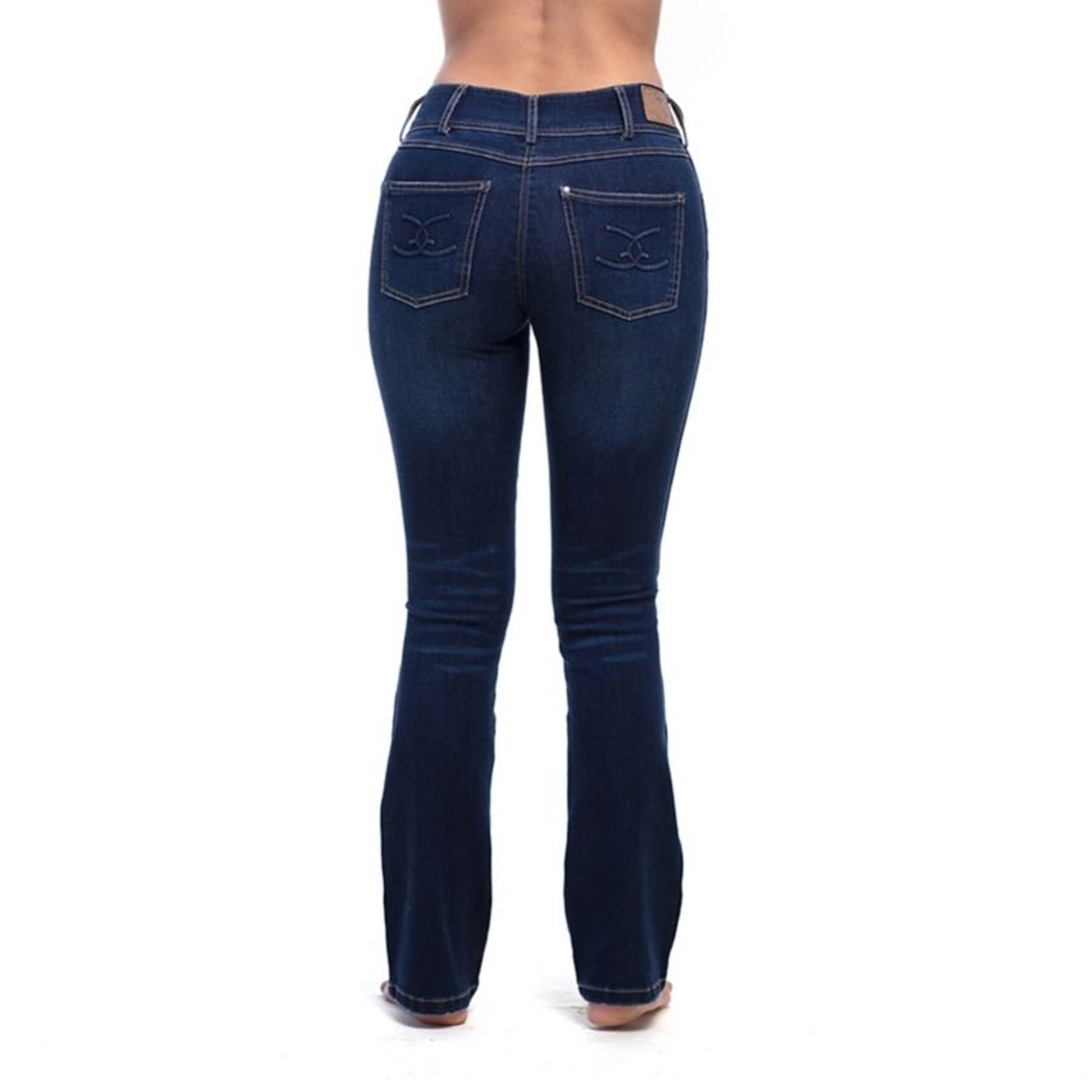Goode Rider Vintage Blue Bootcut Jean