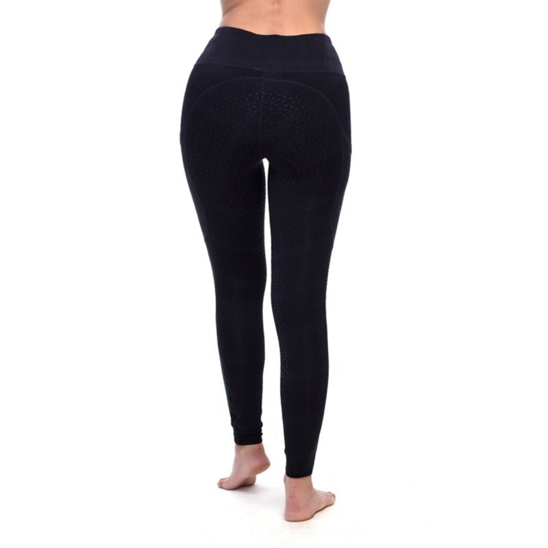 Goode Rider Black Python Perfect Sport Tight