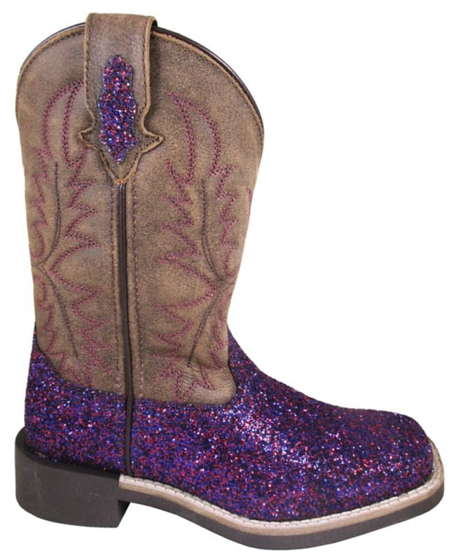 Smoky Mountain Youth Ariel Purple Boots