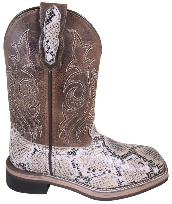 Smoky Mountain Childs Diamondback Brown Boots