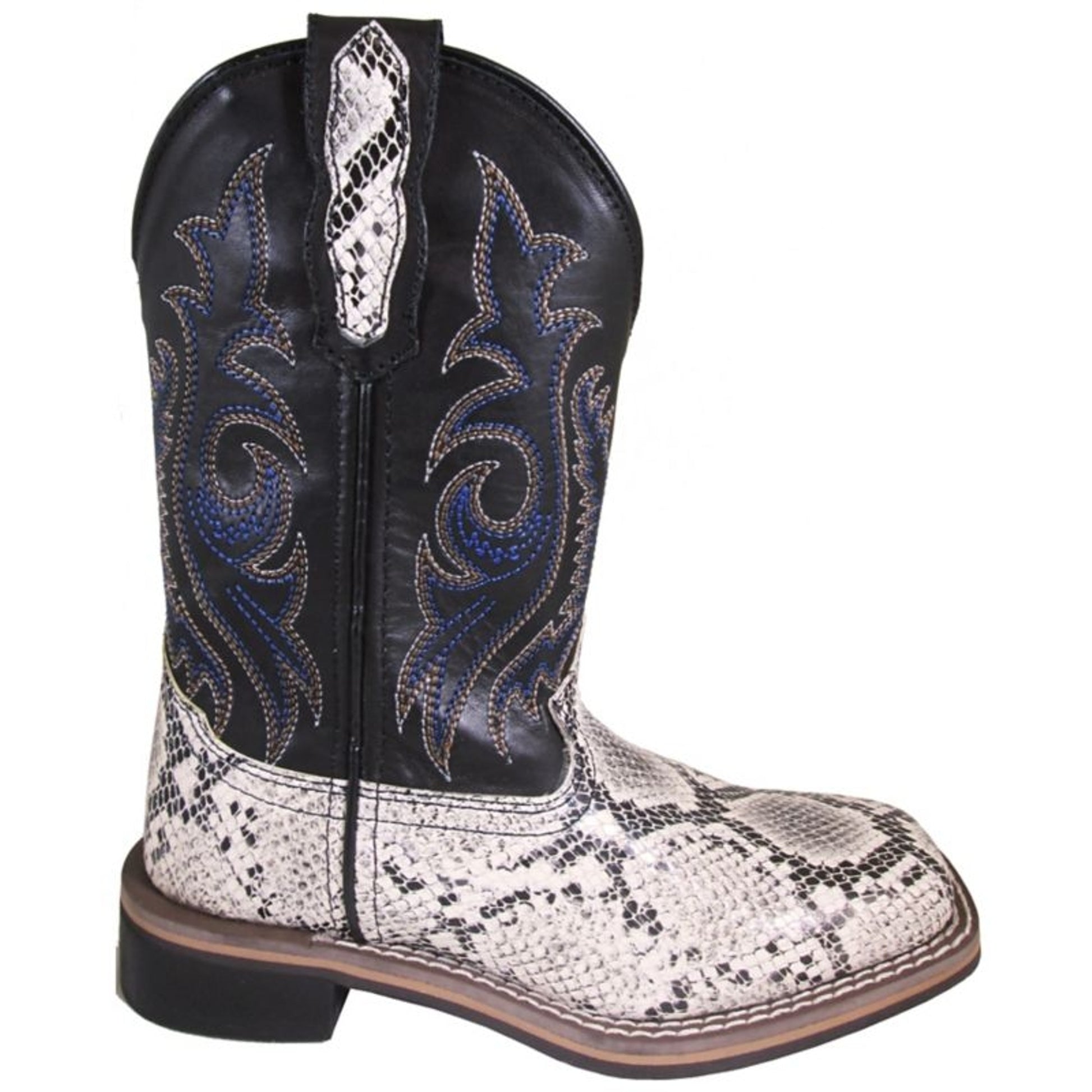 Smoky Mountain Youth Diamondback Black Boots