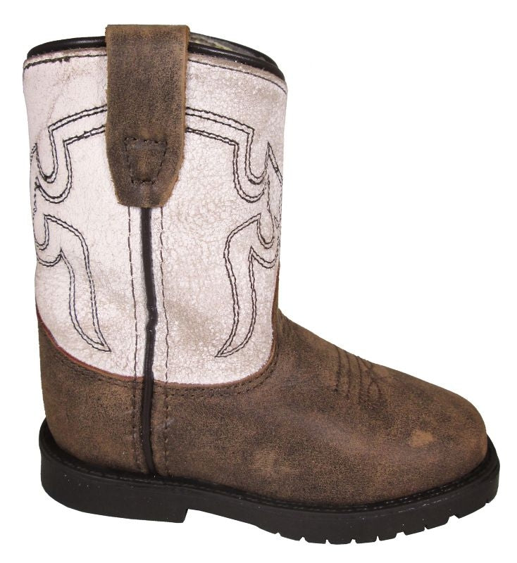Smoky Mountain Childs Drifter Brown Boots