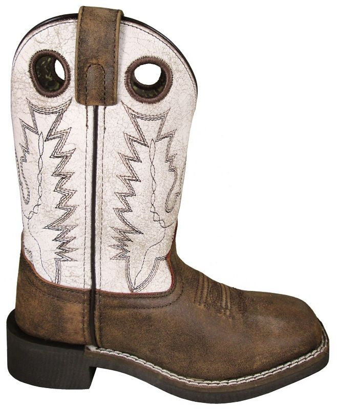 Smoky Mountain Youth Drifter Brown Boots