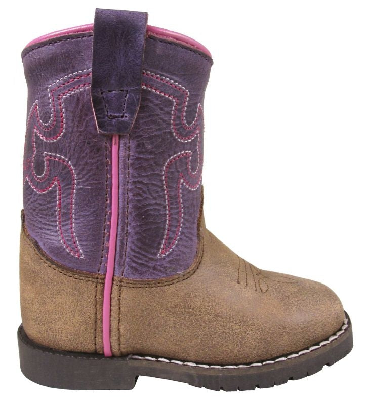 Smoky Mountain Childs Tracie Purple Boots