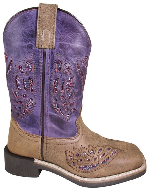 Smoky Mountain Childs Trixie Purple Boots