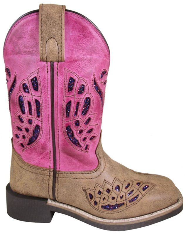 Smoky Mountain Childs Trixie Pink Boots