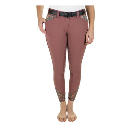 EcoRider By TuffRider Ladies Acadia Full Seat Bree