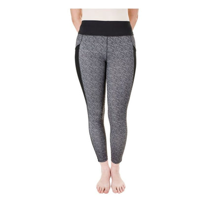 TuffRider Ladies Minerva Camo Tights