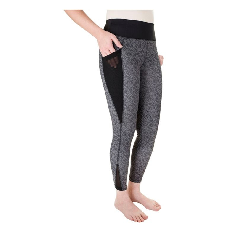 TuffRider Ladies Minerva Camo Tights