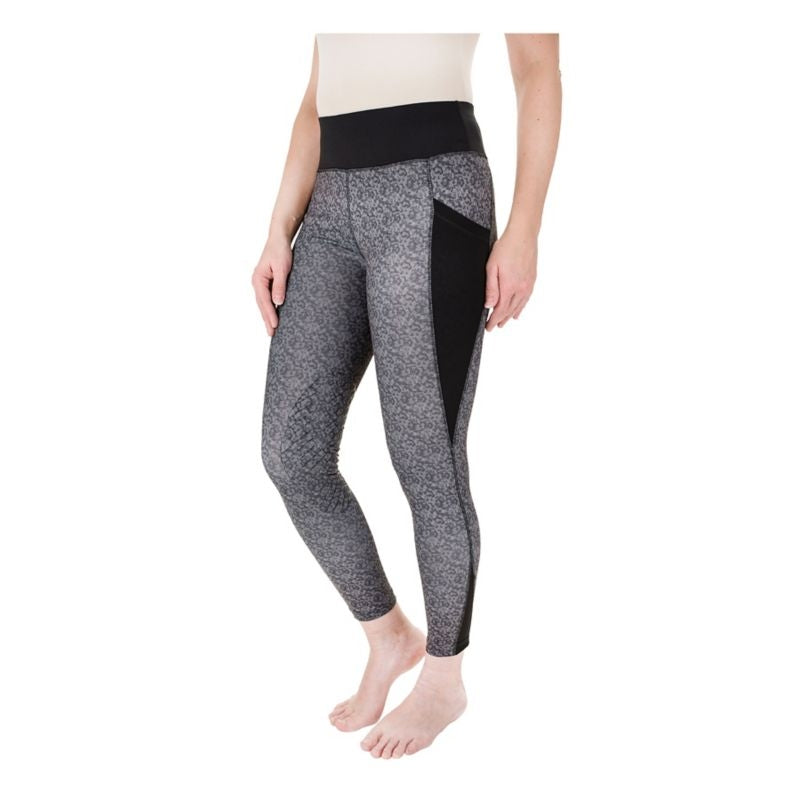 TuffRider Ladies Minerva Camo Tights