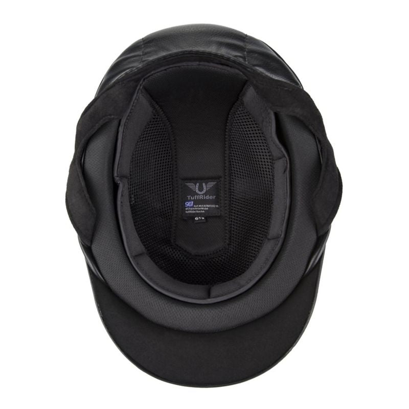 TuffRider Ventek Matte Helmet