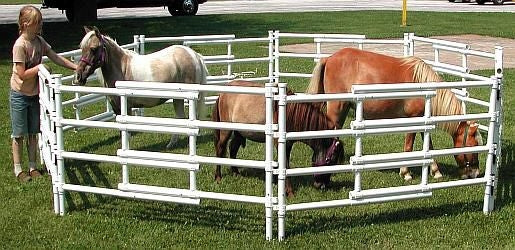 Carri-Lite Portable Mini Corral 8 Panel