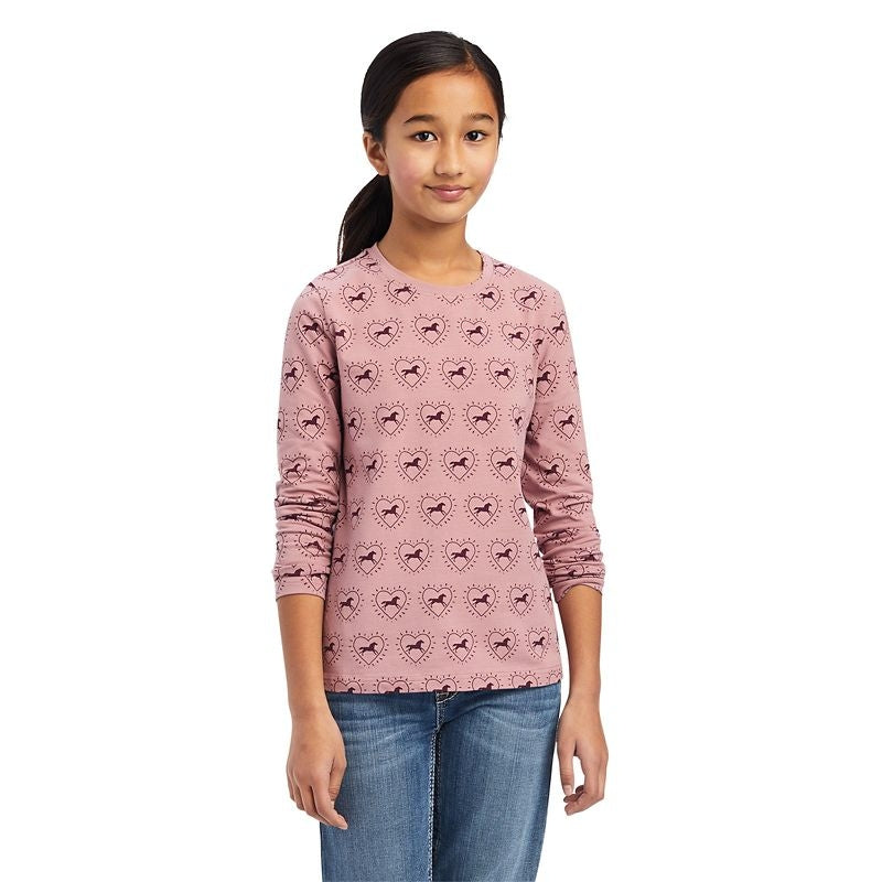 Ariat Girls So Love T-Shirt