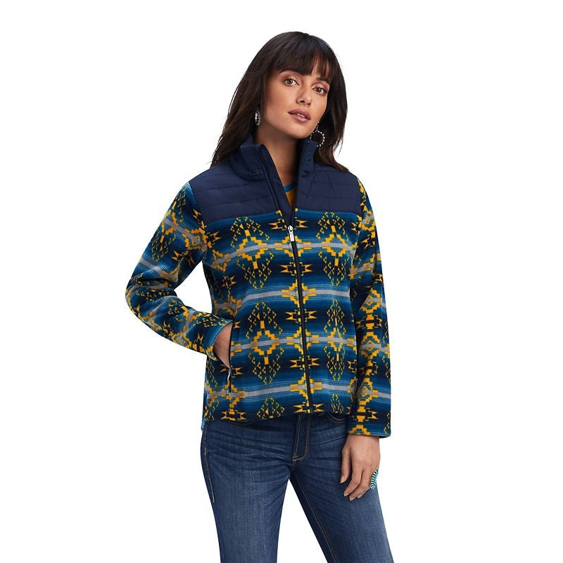 Ariat Womens Prescott Fleece Jacket
