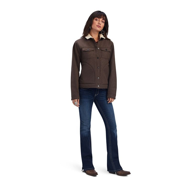 Ariat Womens Trucker Softshell Jacket