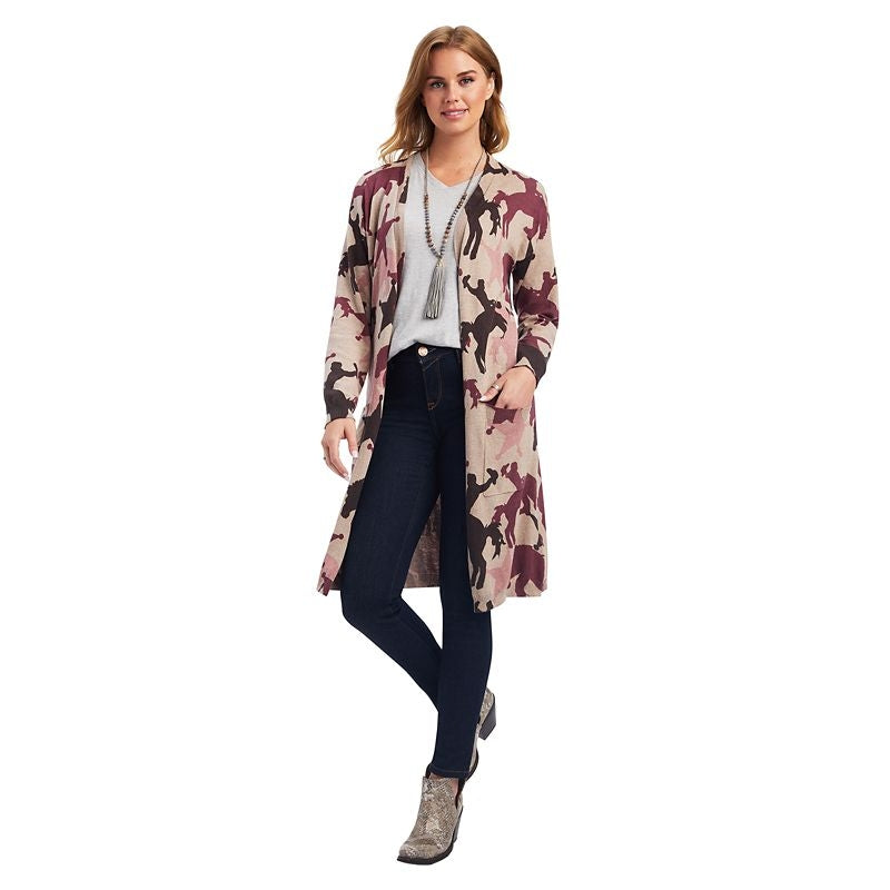Ariat Ladies Ride Into Sunset Cardigan