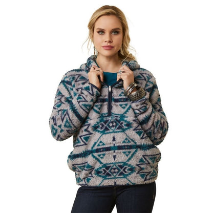 Ariat R.E.A.L Berber Pullover Sweatshirt
