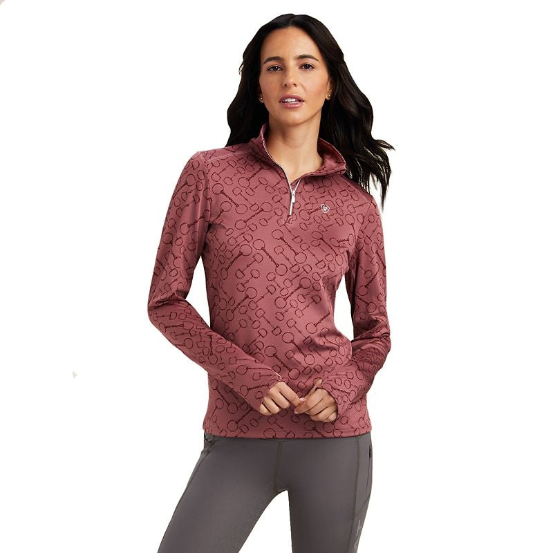 Ariat Prophecy 1/4 Zip Baselayer
