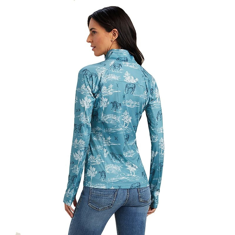 Ariat Lowell 2.0 1/4 Zip Print